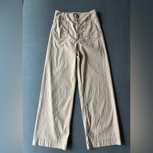 Maeve The Colette Magic Fabric Full-Length Pants for Anthropologie